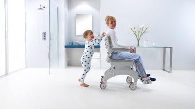 Chaise de douche Aquatec Ocean Ergo et Ocean Ergo XL