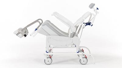 Chaise de douche Aquatec Ocean Ergo VIP et Dual VIP Ergo - Inclinaison