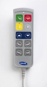 Lit médicalisé Invacare Nordbed Ultra - Télécommande simple
