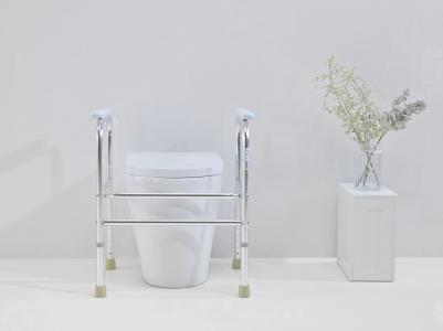 Cadre de toilettes Invacare Adeo C407A