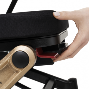Fauteuil roulant électrique pliant Alber Erivo - Mécanisme de pliage