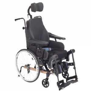 Fauteuil roulant confort Invacare Rea Clematis Pro E-Tilt