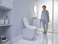 Réhausse WC Invacare Aquatec 90 Ergo