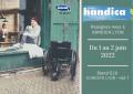Retrouvez Invacare à Handica du 1 au 2 juin 2022 à Lyon