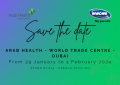 Join us on Arab Health exhibition in Dubaï in 2024 !