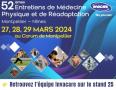Retrouvez Invacare aux EMPR du 27 au 29 mars 2024 au CORUM à Montpellier