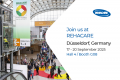 Join us at the Rehacare International exhibition in Düsseldorf !