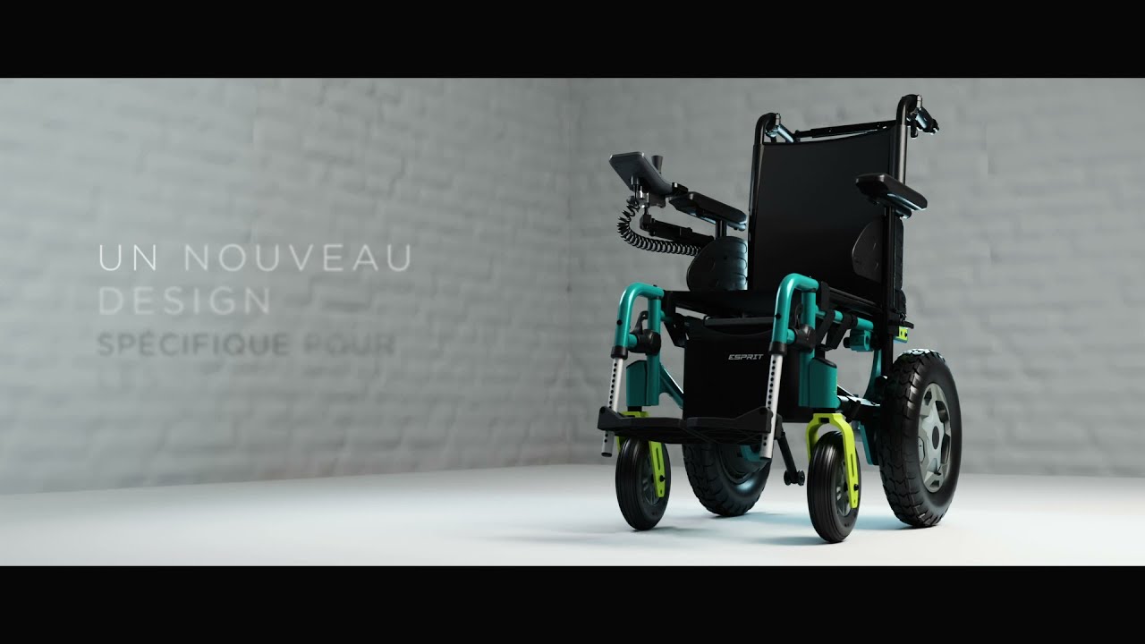 Fauteuil Roulant Electrique Invacare Esprit Action - Invacare France